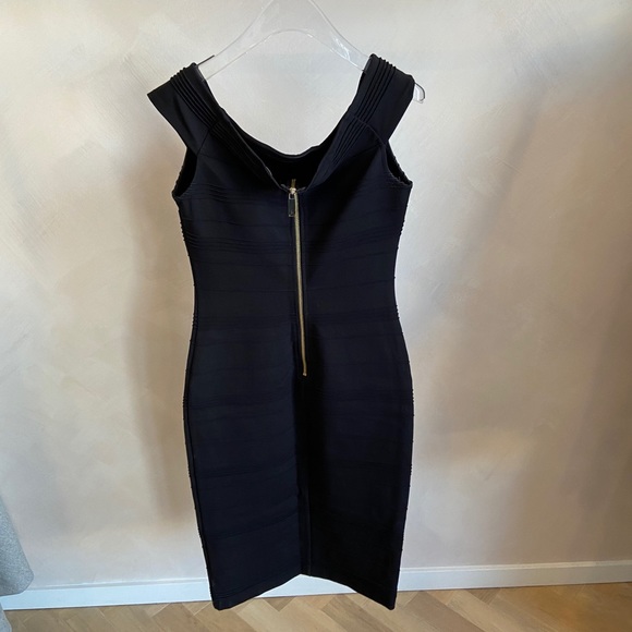 Ted Baker Inan off the shoulder texture dress - Picture 3 of 7